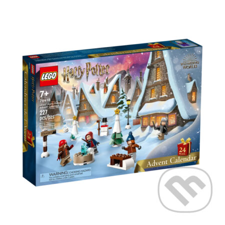 LEGO® Harry Potter™ 76418 Adventný kalendár 2023, LEGO, 2023