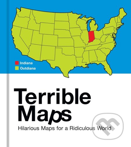 Terrible Maps - Michael Howe, HarperCollins, 2023