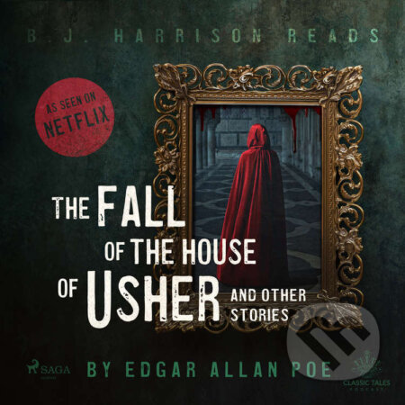 The Fall of the House of Usher and Other Stories (EN) - Edgar Allan Poe, Saga Egmont, 2023