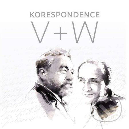 KORESPONDENCE - Jiří Voskovec,Jan Werich, Tebenas, 2023