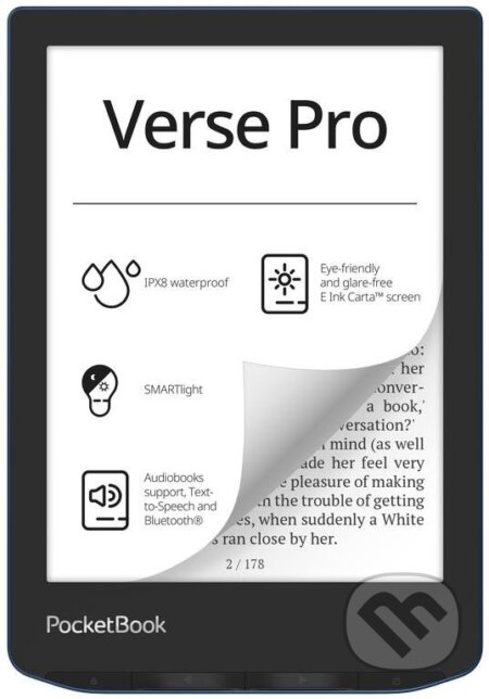 PocketBook 634 Verse Pro, PocketBook, 2023