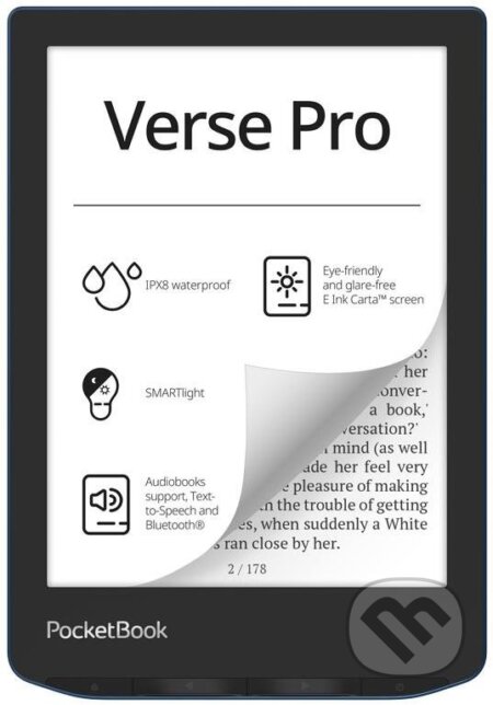 PocketBook 634 Verse Pro (PocketBook). PocketBook, 2023