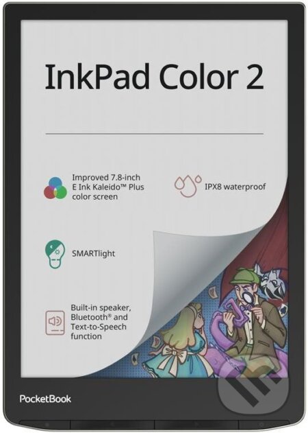 PocketBook 743C InkPad Color 2, PocketBook, 2023