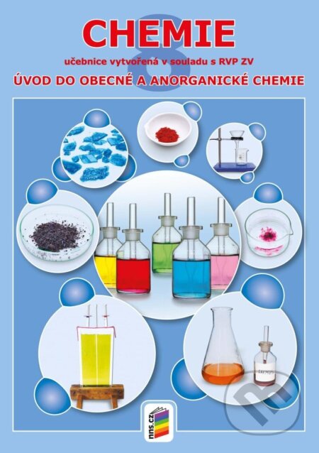 Chemie 8 - Úvod do obecné a anorganické chemie (učebnice), NNS, 2023
