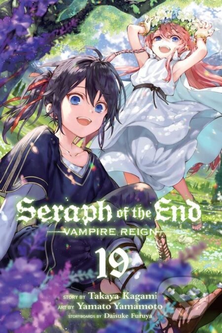 Seraph of the End, Vol. 19 - Takaya Kagami - kniha z kategorie Komiksy