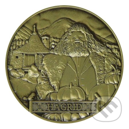 Zberateľská minca Harry Potter - Hagrid, Fantasy, 2023