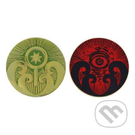 Zberateľská minca Arkham Horror - Clues & Doom