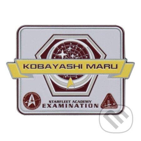 Zberateľský medailon Star Trek - Kobayashi Maru, Fantasy, 2023
