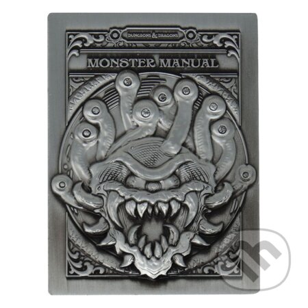 Zberateľský ingot Dungeons & Dragons - Monster Manual, Fantasy, 2023