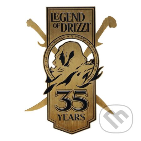 Zberateľský ingot Dungeons & Dragons - Legend of Drizzt 35th Anniversary, Fantasy, 2023