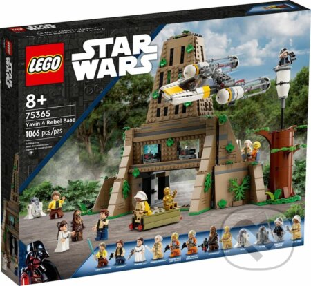 LEGO® Star Wars™ 75365 Základňa povstalcov Yavin 4, LEGO, 2023