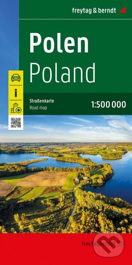 Polsko 1:500 000 / automapa, freytag&berndt, 2023