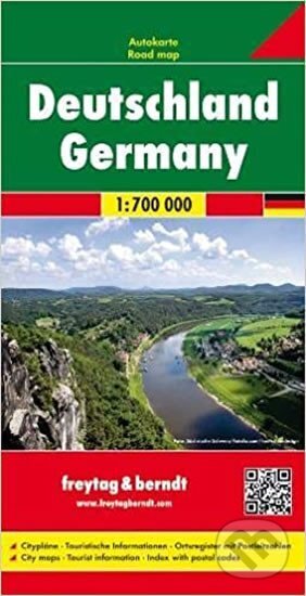 Deutschland, Germany/Německo 1:700T/automapa, freytag&berndt