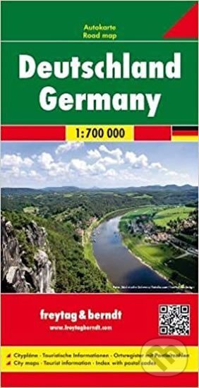 Deutschland, Germany/Německo 1:700T/automapa (freytag&berndt)
