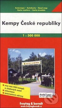 Kempy České republiky 1:500 000 (automapa), freytag&berndt, 2003