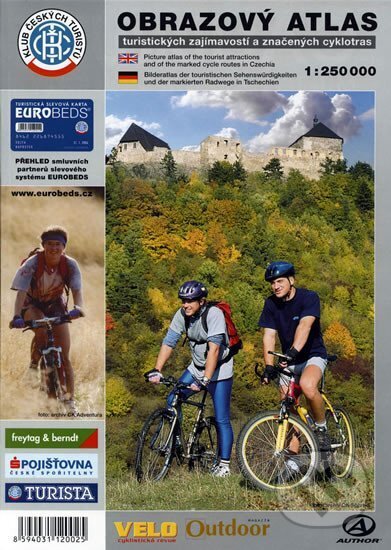 Obrazový atlas turistických zajímavostí a značených cyklotras, freytag&berndt, 2003