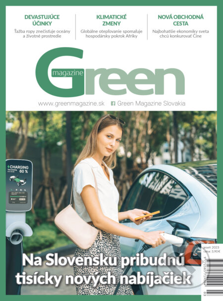 Green Magazine (jeseň 2023), Limitless Group, 2023