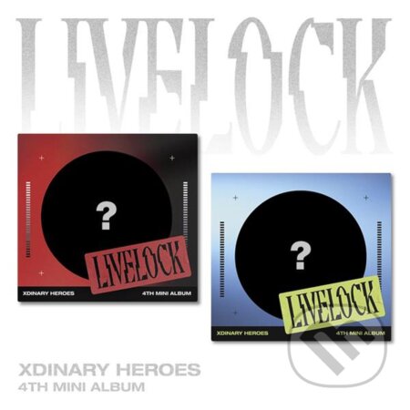Xdinary Heroes: Mini Album Vol. 4 – Livelock (DIGIPACK Ver.) (Random) - Xdinary Heroes, Hudobné albumy, 2023