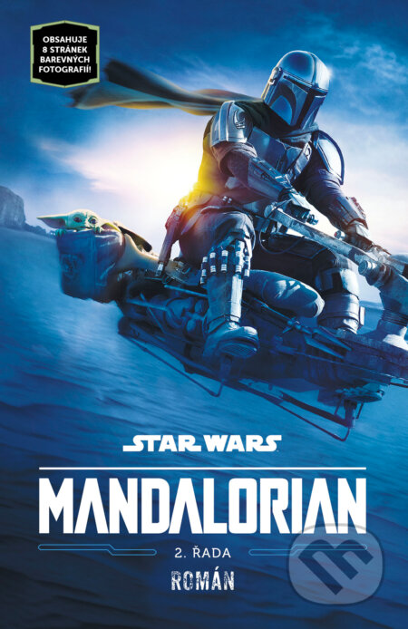 Star Wars - Mandalorian - 2. řada - Joe Schreiber, Egmont ČR, 2023