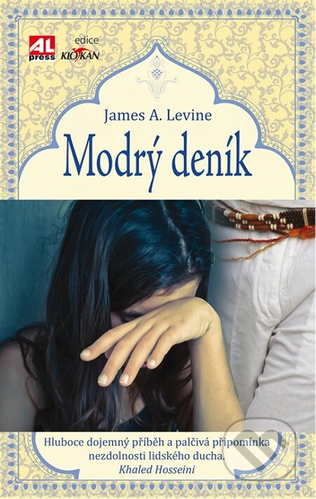 E-kniha: Modrý deník (James A. Levine). Alpress, 2015