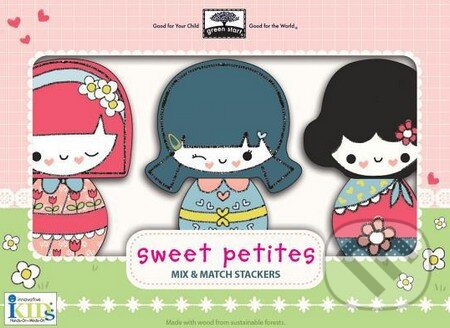 Green Start Wooden Toy Mix and Match: Sweet Petites, Innovative Kids