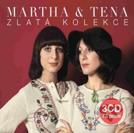 Martha & Tena Elefteriadu: Zlatá kolekce - Martha & Tena Elefteriadu, Hudobné albumy, 2015