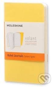 Moleskine - Volant - dva žlté zápisníky, Moleskine, 2016