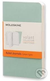 Moleskine - Volant - dva zelené zápisníky, Moleskine, 2016