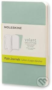 Moleskine - Volant - dva zelené zápisníky, Moleskine, 2016