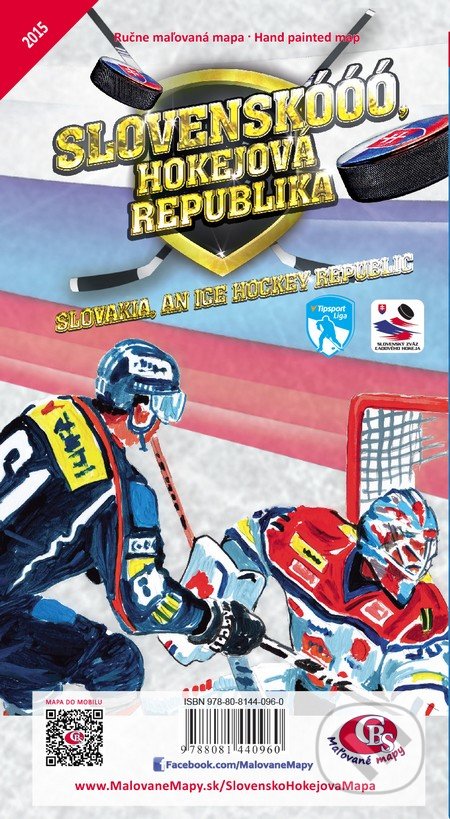 Slovenskóóó, hokejová republika, CBS, 2015