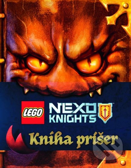 LEGO NEXO KNIGHTS: Kniha príšer, Computer Press, 2016