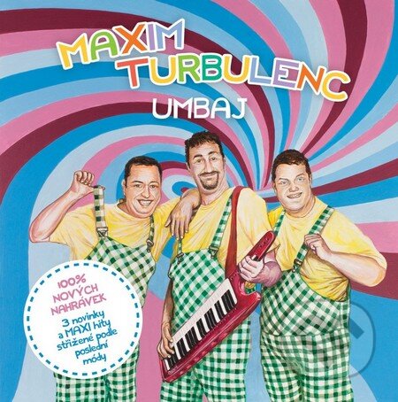 Maxim Turbulenc: Umbaj - Maxim Turbulenc, Hudobné albumy, 2015