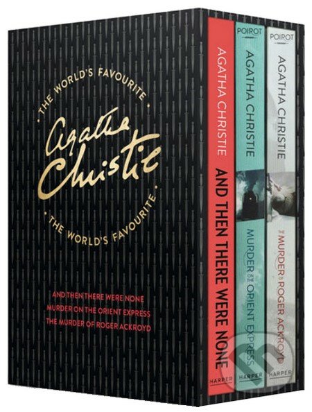 The World’s Favourite - Agatha Christie, HarperCollins, 2015