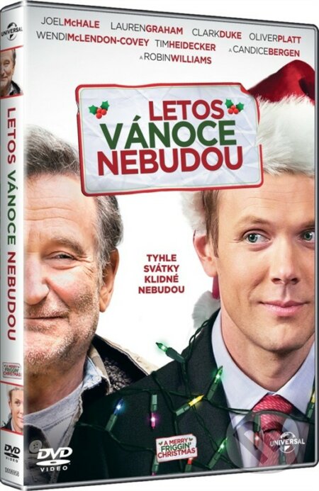 Letos Vánoce nebudou DVD - Tristram Shapeero, , 2014