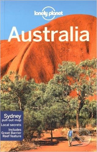 Australia - Meg Worby a kol., Lonely Planet, 2015