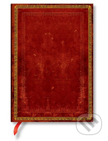 Paperblanks - zápisník Venetian Red (midi, linkovaný)