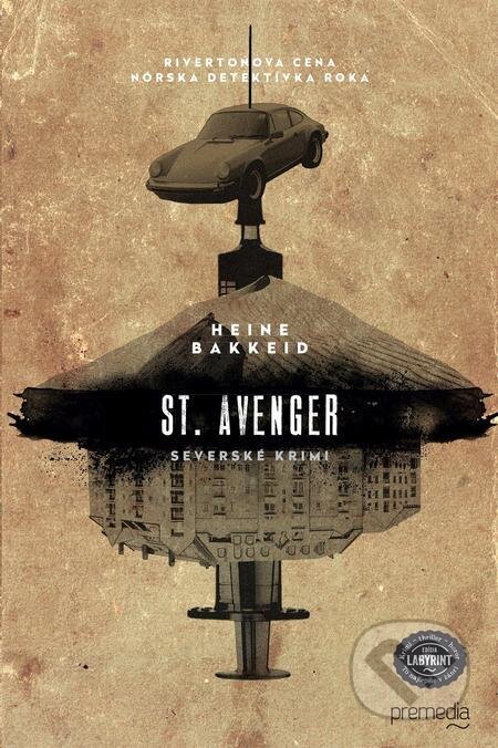 St. Avenger - Heine Bakkeid, Premedia, 2023