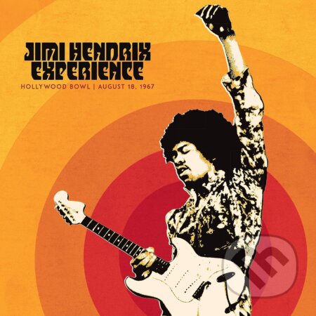 Jimi Hendrix: Experience - Live At Hollywood Bowl (18.8.1967) - Jimi Hendrix, Hudobné albumy, 2023