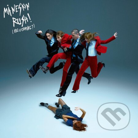 Maneskin: RUSH! (Are U Coming?) (Coloured) LP - Maneskin, Hudobné albumy, 2023