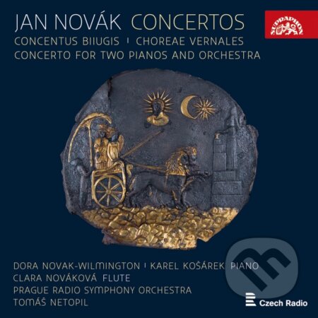 Jan Novák: Koncerty (Symfonický orchestr Českého rozhlasu / Tomáš Netopil) - Jan Novák, Hudobné albumy, 2023