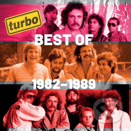 Turbo: Best Of 1982-1989 LP - Turbo, Hudobné albumy, 2023