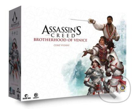 Assassin’s Creed: Brotherhood of Venice (české vydání), ADC BF, 2023