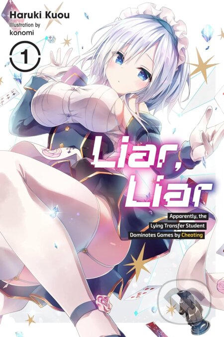 Liar, Liar 1 - Haruki Kuou, konomi (ilustrátor), Yen Press, 2023