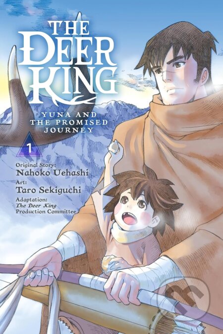 The Deer King 1 (manga) - Nahoko Uehashi, Taro Sekiguchi (ilustrátor), Yen Press, 2023