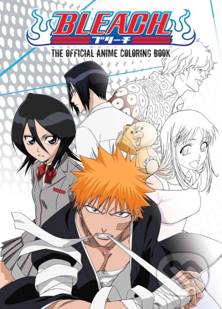 BLEACH: The Official Anime Coloring Book, Viz Media, 2023