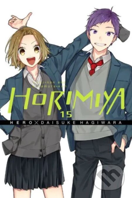 Horimiya 15 - HERO, Daisuke Hagiwara (ilustrátor), Yen Press, 2021