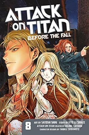Attack on Titan: Before the Fall 8 - Ryo Suzukaze, Hajime Isayama, Satoshi Shiki (Ilustrátor) - kniha z kategorie Komiksy