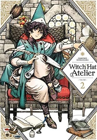 Witch Hat Atelier 2 - Kamome Shirahama, Kodansha Comics, 2019