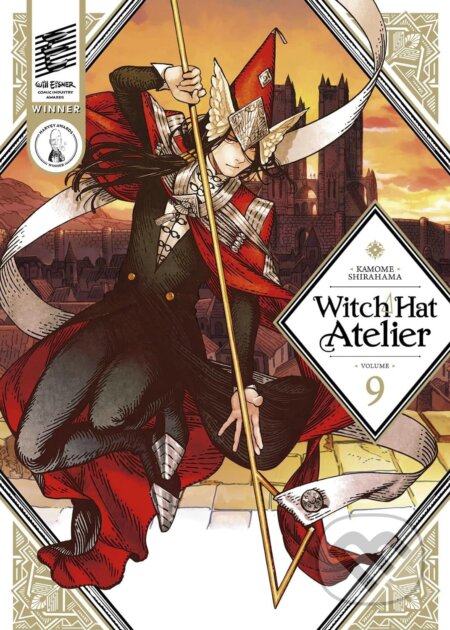 Witch Hat Atelier 9 - Kamome Shirahama, Kodansha Comics, 2022