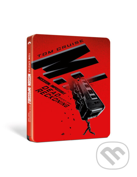 Mission: Impossible Odplata – První část Ultra HD Blu-ray Steelbook - Christopher McQuarrie, Magicbox, 2023